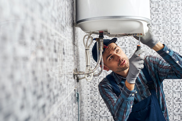 Chauffagiste : pose de climatisation et pompe à chaleur